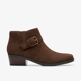 Danyelle Wish Brown Suede | Clarks Discount