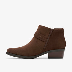 Danyelle Wish Brown Suede | Clarks Discount