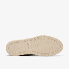 Mykah Joy Off White Leather | Clarks US