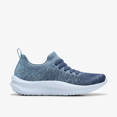 Solevana Lace Light Blue Combination | Clarks