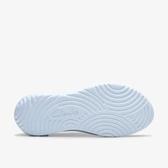 Solevana Lace Light Blue Combination | Clarks