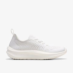 Solevana Tie Off White | Clarks Onsale