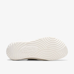 Solevana Tie Off White | Clarks Onsale
