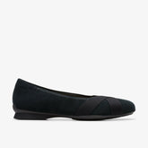 Jazmynn Gem Black Suede | Clarks US