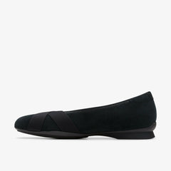 Jazmynn Gem Black Suede | Clarks US