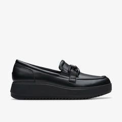 Zylah Top Black Leather | Clarks For Sale