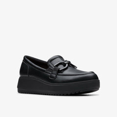 Zylah Top Black Leather | Clarks For Sale