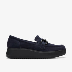 Zylah Top Navy Suede | Clarks Discount