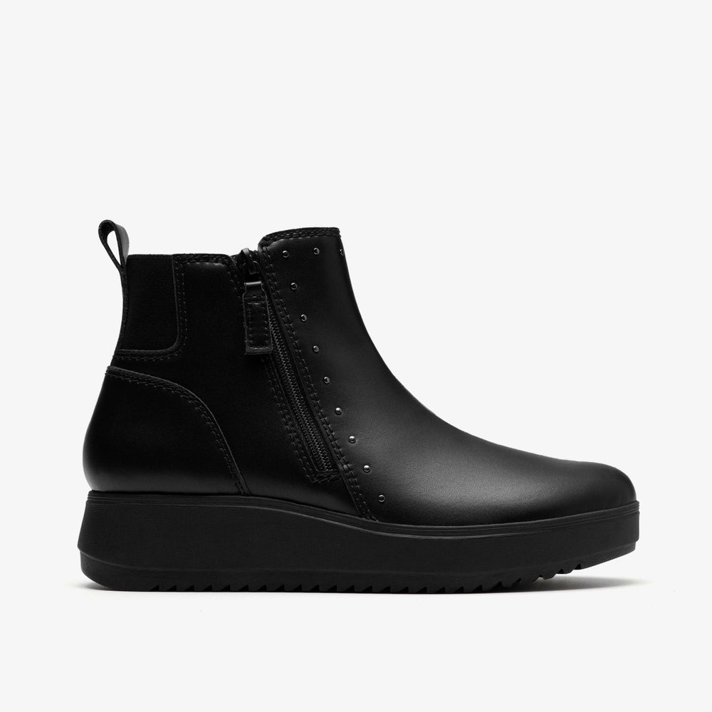 Zylah Willow Black Leather | Clarks For Sale