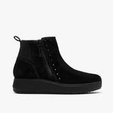Zylah Willow Black Suede | Clarks Onsale