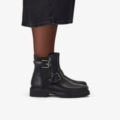 Lauryl Bay Black Leather | Clarks Onsale
