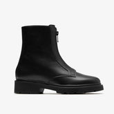 Lauryl Zip Black Leather | Clarks For Sale