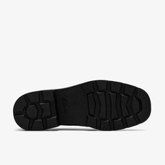 Lauryl Lace Black Leather | Clarks For Sale