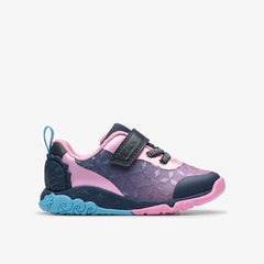 Tidal Trail Toddler Navy | Clarks Sale