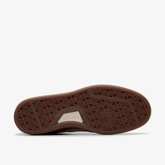 Craft Rally Ace Off White Suede | Clarks