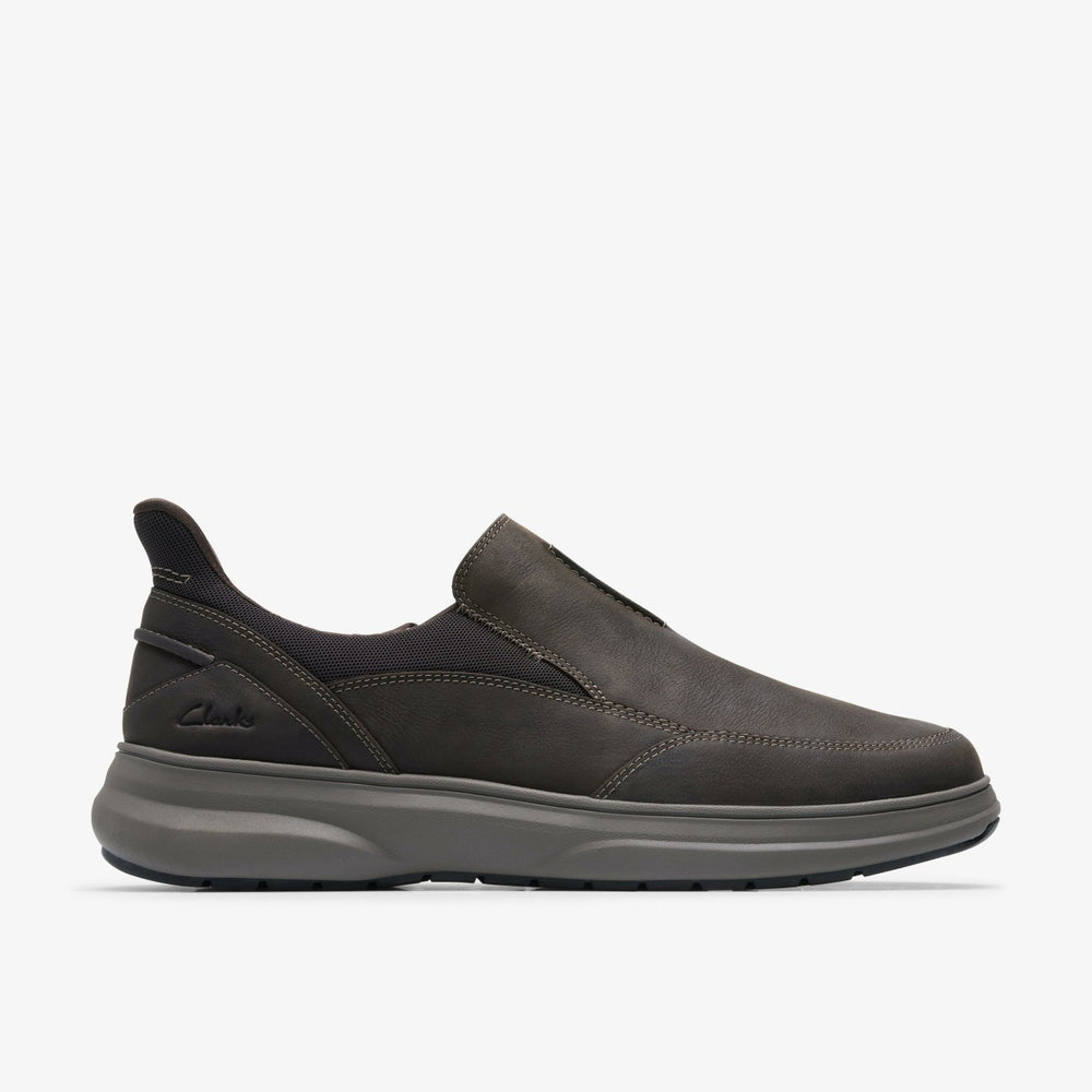 Mullan Step Dark Brown Leather | Clarks