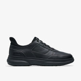 Mullan Easy Black Leather | Clarks Sale