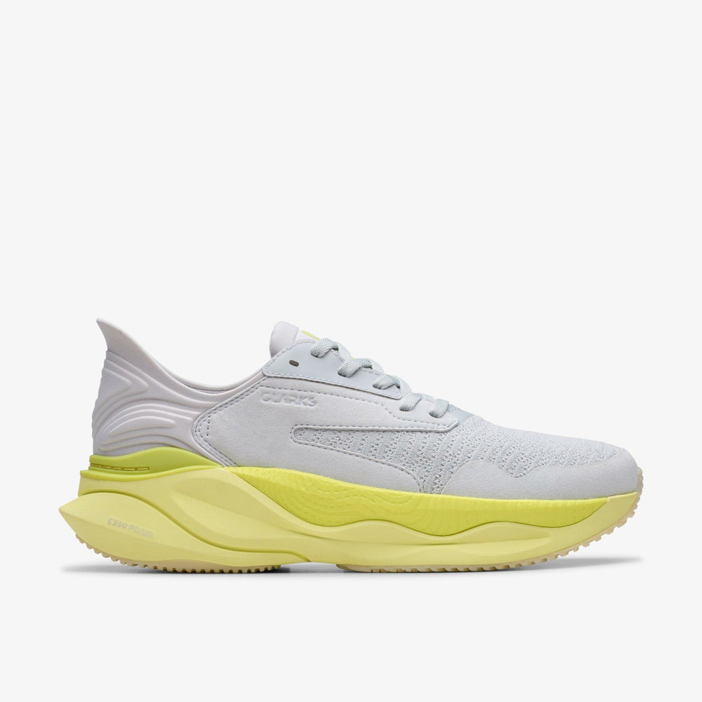 Clarks Pace Lime Combination | Clarks US