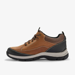 Spypath Lo GORE-TEX Dark Tan Leather | Clarks Sale