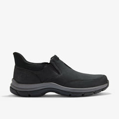 Spypath Step Black Nubuck | Clarks Sale