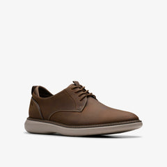Brantin Plain Beeswax Leather | Clarks Onsale