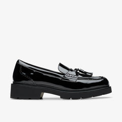 Lauryl Tassel Black Patent | Clarks For Sale