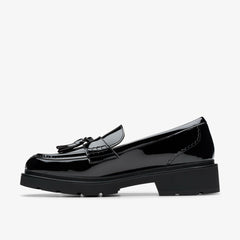 Lauryl Tassel Black Patent | Clarks For Sale