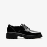 Lauryl Lace Black Patent | Clarks US
