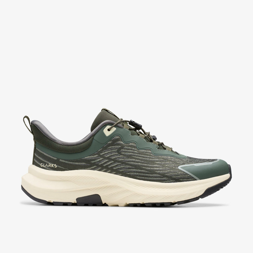 Enford Go Khaki | Clarks