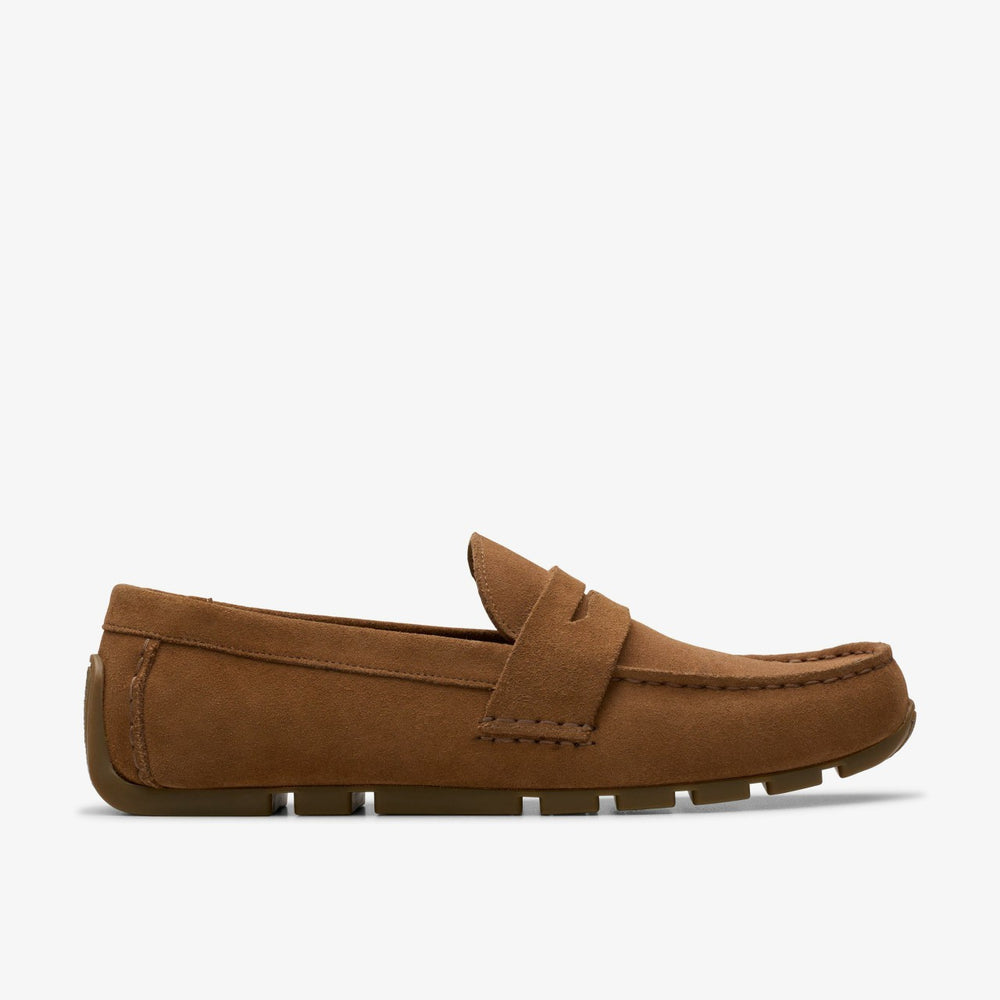 Corsley Bar Cola Suede | Clarks For Sale