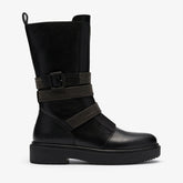 Muster Chain Black Leather | Clarks Sale