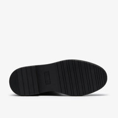 Muster Chain Black Leather | Clarks Sale