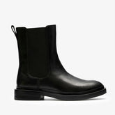 Previa Top Black Leather | Clarks Onsale