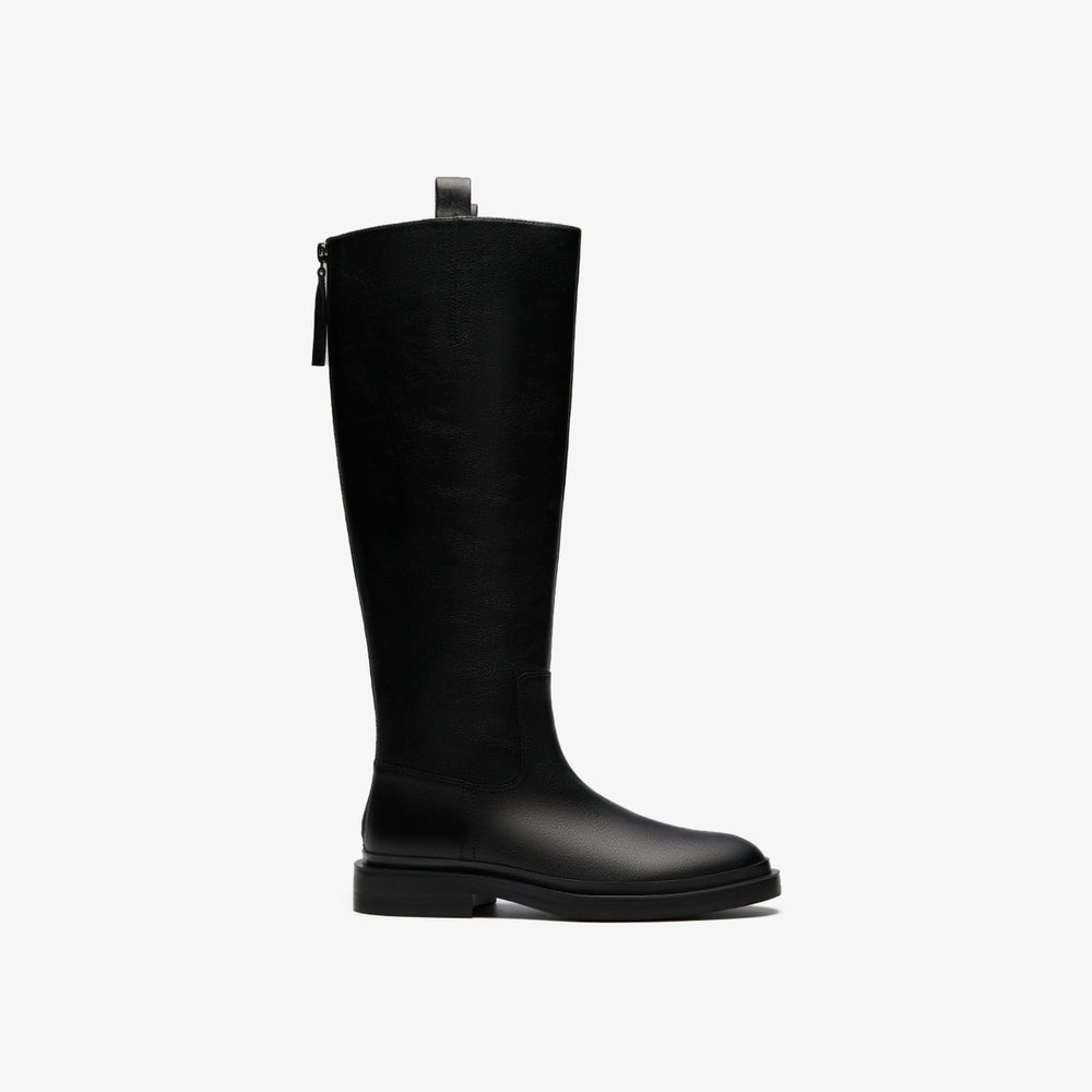 Previa Hi Black Leather | Clarks Discount