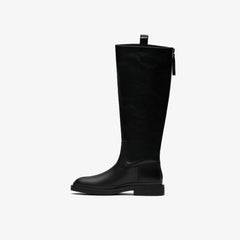 Previa Hi Black Leather | Clarks Discount