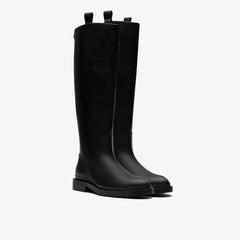 Previa Hi Black Leather | Clarks Discount