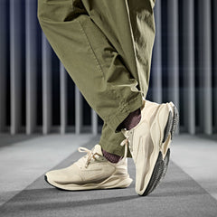 Clarks Pace Off White Combination | Clarks