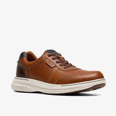 Craftwell Lace Tan Leather | Clarks US