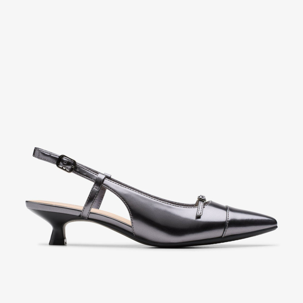 Scarlyt Rowan Dark Pewter Metallic | Clarks US