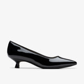 Scarlyt Piper Black Patent | Clarks