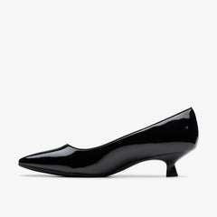 Scarlyt Piper Black Patent | Clarks