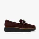 Zylah May Merlot Suede | Clarks US