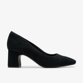 Fernie Court Black Suede | Clarks