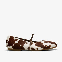 Livia Sky Cow Print | Clarks Onsale
