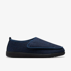 King Riptape Slipper Navy Interest | Clarks For Sale