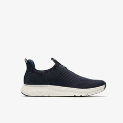 Motion Trek IN Navy Knit | Clarks Discount