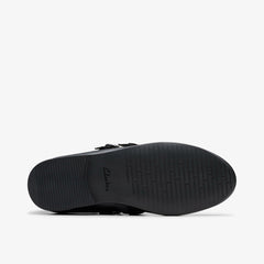 Finja Bar Youth Black Leather | Clarks Sale