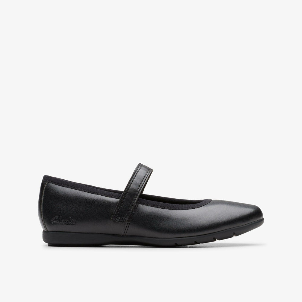 Dance Wish Kid Black | Clarks