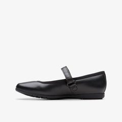 Dance Wish Kid Black | Clarks