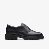 Eris Pure Youth Black Leather | Clarks
